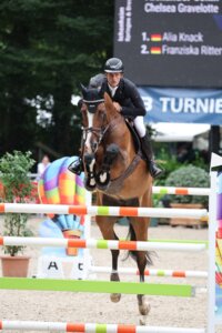 Alexander Schill geht als Lokalmatador in Führung | © D. Matthaes