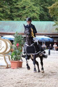 Luisa Roth, bei den Ponys eine Klasse für sich | © D. Matthaes