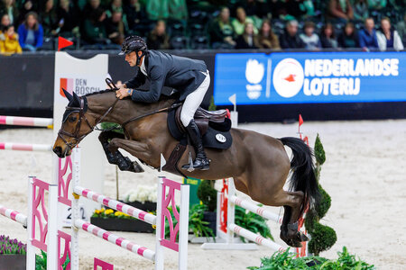Cubi Cubells unter Richard Vogel bei ihrem ersten gemeinsamen Turnier in s'Hertogenbosch im März 2025. | © Lafrentz