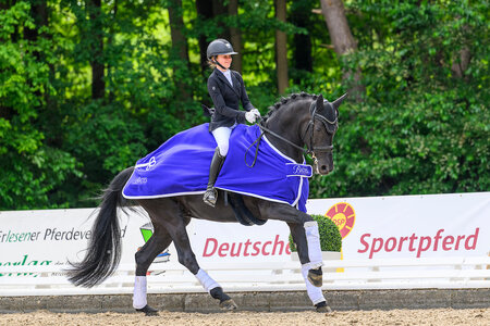 Laura Kohoutek und Shakeela FRH zählen bei den Europameisterschaften in Le Mans zum Children-Team. | © Equitaris