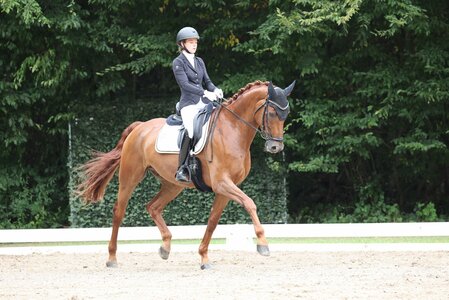 Franka Müller freute sich bei den Children über Gold. | © D. Matthaes