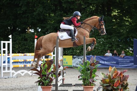 Ponymeisterin Liona Ost | © D. Matthaes