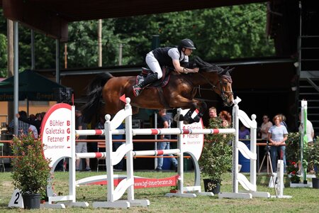 Barrierenspezialist Fabian Beck mit Quintus