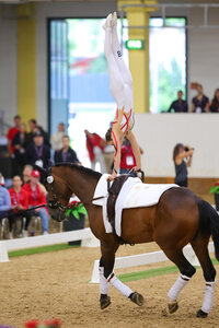 Alice Layher ist bei den Europameisterschaften auf klarem Medaillenkurs. | © Julian Spilker