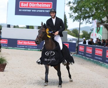 Der Europameister in der alten Heimat | © Roger Müller