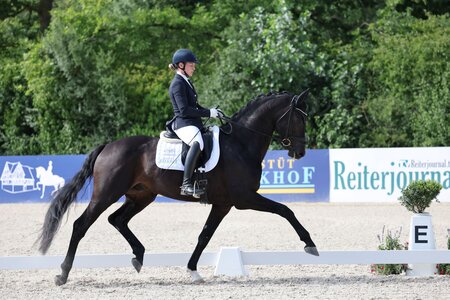 Nicola Haug und Sané begeisterten bei den Landeschampionaten und sind nun für die Bundeschampionate nominiert. | © D. Matthaes
