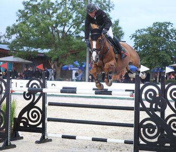 In seiner typisch kämpferischen Manier zum Sieg: Hansi Dreher  | © Roger Müller