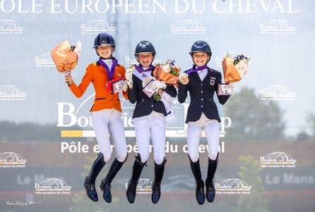 Laura Kohoutek ist Einzeleuropameisterin bei den Children. | © Andrea Rodriguez