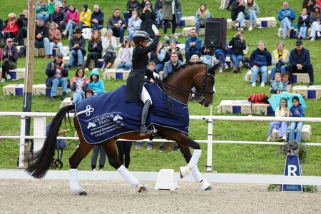 Jessica von Bredow-Werndl qualifizierte Got it BB für den Louisdor Preis. | © D. Matthaes