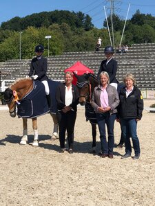 Kaya Marie Kaelble sicherte sich in den Sieg in der A-Dressur, einer Qualifikation zum Landesjugendcup. | © Knisel-Eberhardt