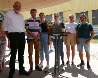Das Abschiedsfestle auf der Servicestation Biberach war ein voller Erfolg. | © privat