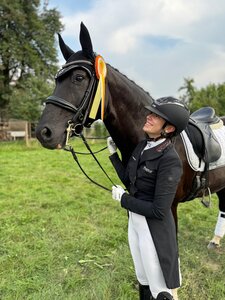 Pia Casper und Birkhof's Bacardi siegten in der S-Dressur von Köngen | © privat