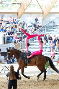 Das Team Winnenden hat gute Voraussetzungen für die letzte Kür morgen. | © Julian Spilker