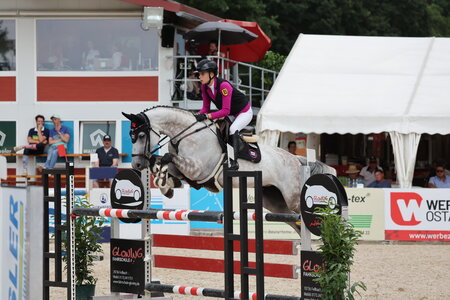 Die beiden sind in Form: Mia Cara Brugger und ihre Sattelprofi's Ciao Bella | © D. Matthaes