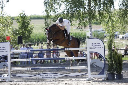 Nick Armbruster in Königsbach | © Ronja Prokosch
