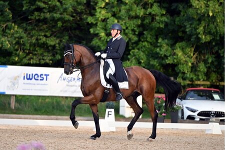 Dr. Klaus Steisslinger und Hernandez sammelten in Sauerlach Top-Platzierungen. | © Dill
