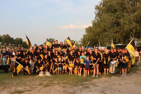 Die Fahrer aus Baden-Württemberg zum Ländervergleich - nicht nur stark besetzt in Summe, sondern auch mit Erfolgen. | © Herbert Rauser