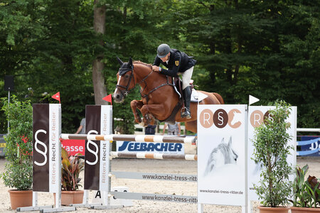 Auch bei den Landesmeisterschaften in Ichenheim waren Nick Armbruster und sein Isodermus erfolgreich unterwegs. | © D.Matthaes (Archiv)