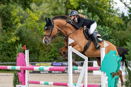 Anastasia Wetzstein ist in Weilheim schon wieder auf Titelkurs | © www.bambifotografie.de