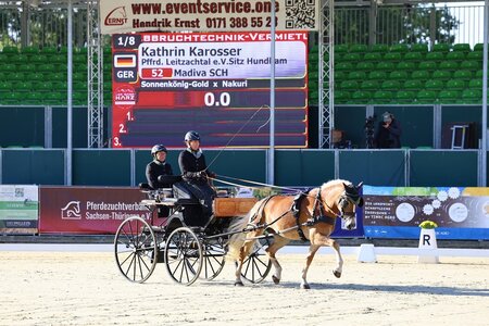 Madiva SCH und Kathrin Karosser legten für Bayern Ehre ein. | © Brit Placzek