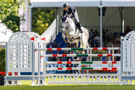 Baurand und Champ sind ein eingespieltes Team. | © Lafrentz (Archiv)