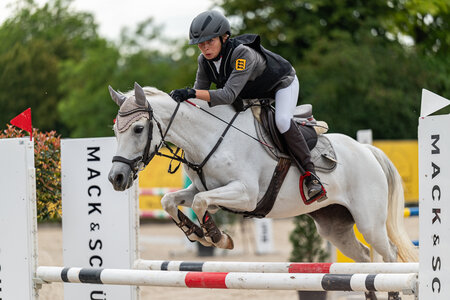 Moritz Steimle möchte seinen Titel verteidigen! | © Claretta Lukas/ Bambifotografie