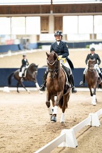 Die Württembergische Dressurmeisterin Karen Annett Lempert  | © Caroline G Fotografie