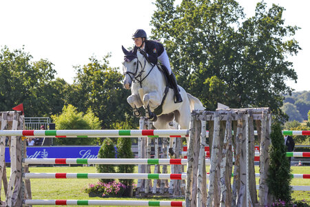Emile Baurand hatte seinen Plan fest im Blick und ließ sich im zweiten Umlauf nicht aus dem Konzept bringen. | © Rebecca Thamm
