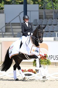 Die neue Deutsche Jugendmeisterin der Junioren: Clara Kohoutek | © Mirka Nilkens