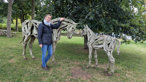 Tierärztin Dr. Mirjam Beverungen  | © privat