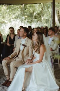 Aline und Pascal Lindner haben sich das Jawort gegeben. | © Fabienne Fildebrandt (frei)