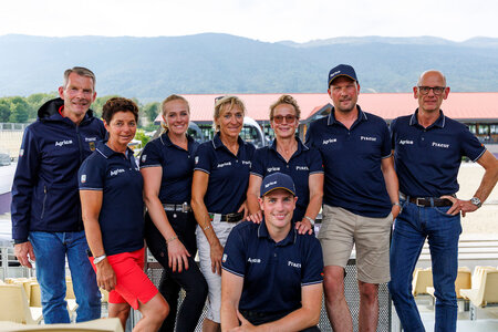 Das deutsche Team hat eine klare Mission, Mannschaftsgold | © Lafrentz