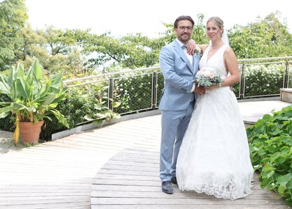 Anna-Lisa Stotmeister hat geheiratet. | © Roger Müller