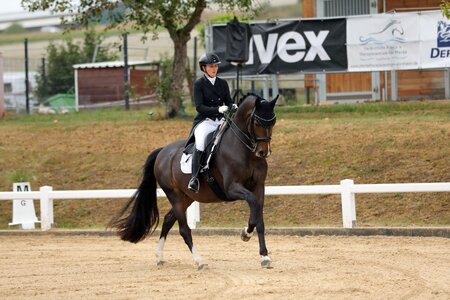S*-siegreich in Brünst: Marion Fohrer und Finlay | © Sanja Schreiner