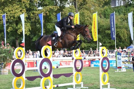 Richard Vogel mit Cubi Cubells | © D. Matthaes