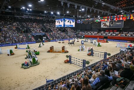 Im Januar 2026 lockt das CHI Basel erneut mit mehreren Weltcup-Qualifikationen. | © Lafrentz