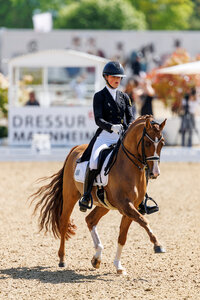 Ann-Cathrin Rieg darf in ihrem letzten U25-Jahr ebenfalls zum Finale des Piaff-Förderpreises. | © Lafrentz (Archiv)