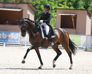Fleur d´Espoir und Andrea Dlugos sind mittlerweile ein eingespieltes Team | © Roger Müller 