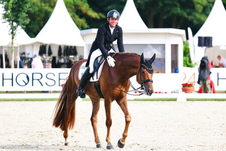Franz Trischberger wirkt jetzt im Reitsportzentrum München. | © Presse