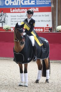 Maya Wächter und Nasdaq siegten im Pony Master Finale 2024. | © D. Matthaes
