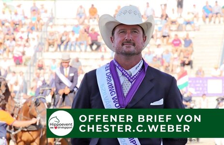 Der Beitrag zum offenen Brief von Chester Weber hat auf den sozialen Netzwerken von hippoevent.at große Diskussionen entfacht. | © hippoevent.at