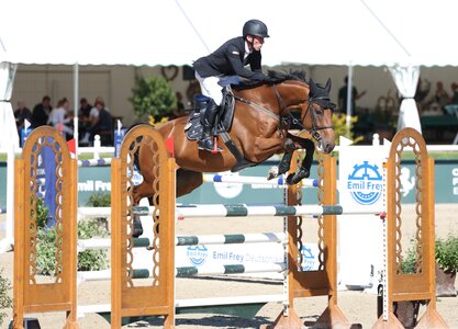 Hansi Dreher siegt auch zum Auftakt in Albführen | © Roger Müller 