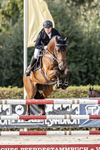 Hendrik Mader befindet sich bei den Deutschen Amateurmeisterschaften auf Medaillenkurs. | © Maike Klüter