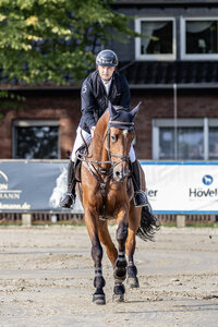 Hendrik Mader und Cranach haben es geschafft: Sie sichern sich bei den Deutschen Amateurmeisterschaften in Münster-Handorf Gold. | © Maike Klüter