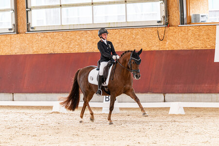 Laura Kohoutek siegt im Pony Master Finale. | © Bambi Fotografie