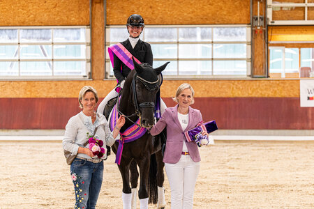 Kaya Wehrle siegte in der Young Talents Tour in Balingen. | © Bambi Fotografie