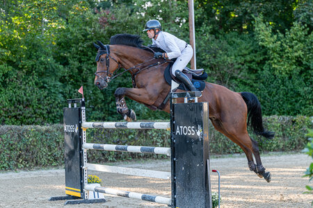 Erfolgreicher erster Turnierauftritt für Carlos und Adrian Schmid. | © Claretta Lukas/Bambifotografie