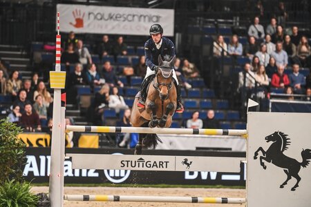 Im vergangenen Jahr führte Hans-Dieter Dreher das BW Bank Finale an. | © TomsPic