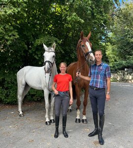 Das "neue" Betriebsleiterehepaar in Leonberg: Ina Kurz und Ole Rosen  | © privat