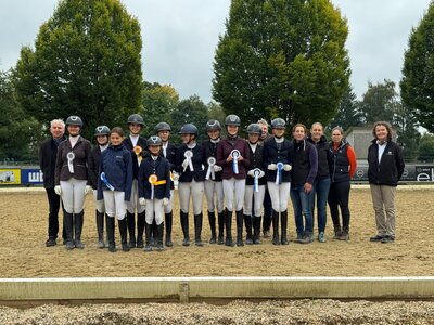 In Aulendorf wurden die Turnier-Sieger und die Sieger der Schwaben-Tour gekürt. | © Langöhrig